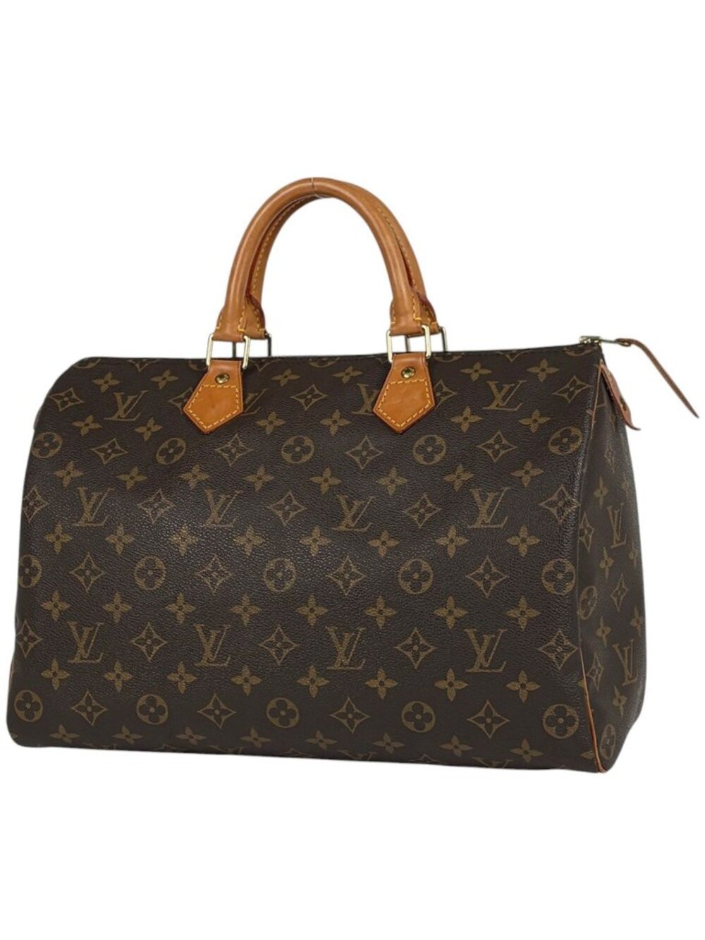 Louis Vuitton Speedy 35 Boston Bag Monogram Brown